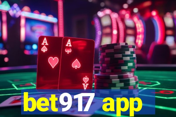 bet917 app